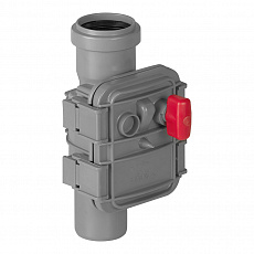 Обратный клапан для внутренней канализации 50 мм