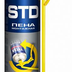 TYTAN Professional Пена бытовая STD 500 мл (12шт/уп)