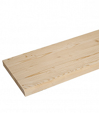 Доска подоконная/Ступень деревянная 200х3000х40мм
