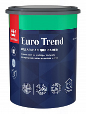 ТИККУРИЛА краска ЕВРО TREND C для обоев и стен мат 0,9 л (6шт/уп)