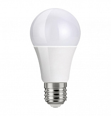 Лампа светодиодная Е27,  7Вт, А60 груша, 4000К дневной свет Eurolux