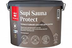 ТИККУРИЛА Состав для сауны SUPI SAUNA PROTECT EP п/мат 0,9л (6шт/уп)