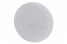 Лампа светодиодная LED 10вт GX53 тепло-белый таблетка ECO