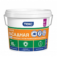 ТЕКС Краска фасадная Универсал 6,5 кг (18шт/ряд)