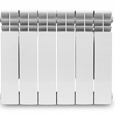 Радиатор биметалл 500/80, 8 секций (Q секции  = 170Вт), Konner