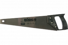 БИБЕР 85652 Ножовка по дереву Стандарт TPI 6 пласт. рукоятка 450мм (10/60)