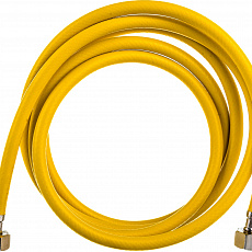 Шланг для газовых приборов резиновый (желтый) 1/2х3,0 м в/н, MP-У