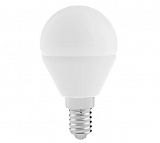 Лампа светодиодная Е14, 7Вт, G45 шар, 2700К теплый свет Eurolux