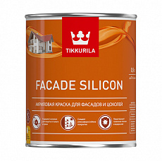 ТИККУРИЛА краска фасадная FACADE Silicon VVA гл/мат 9л (11шт/ряд)